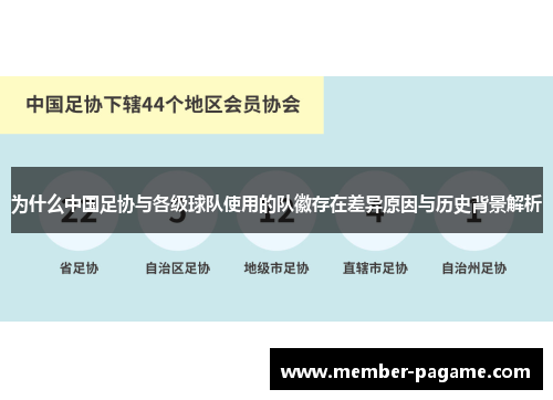 为什么中国足协与各级球队使用的队徽存在差异原因与历史背景解析