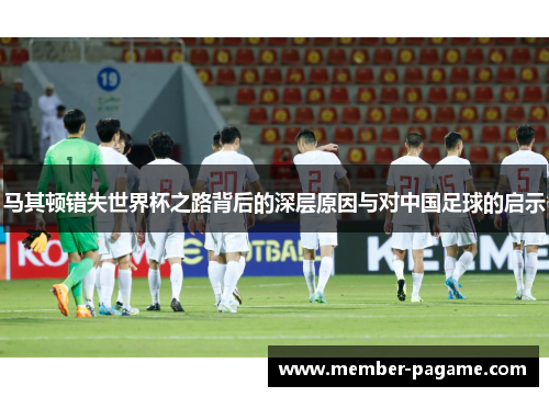 马其顿错失世界杯之路背后的深层原因与对中国足球的启示