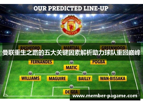 曼联重生之路的五大关键因素解析助力球队重回巅峰 曼联重生之路的五大关键因素解析助力球队重回巅峰
